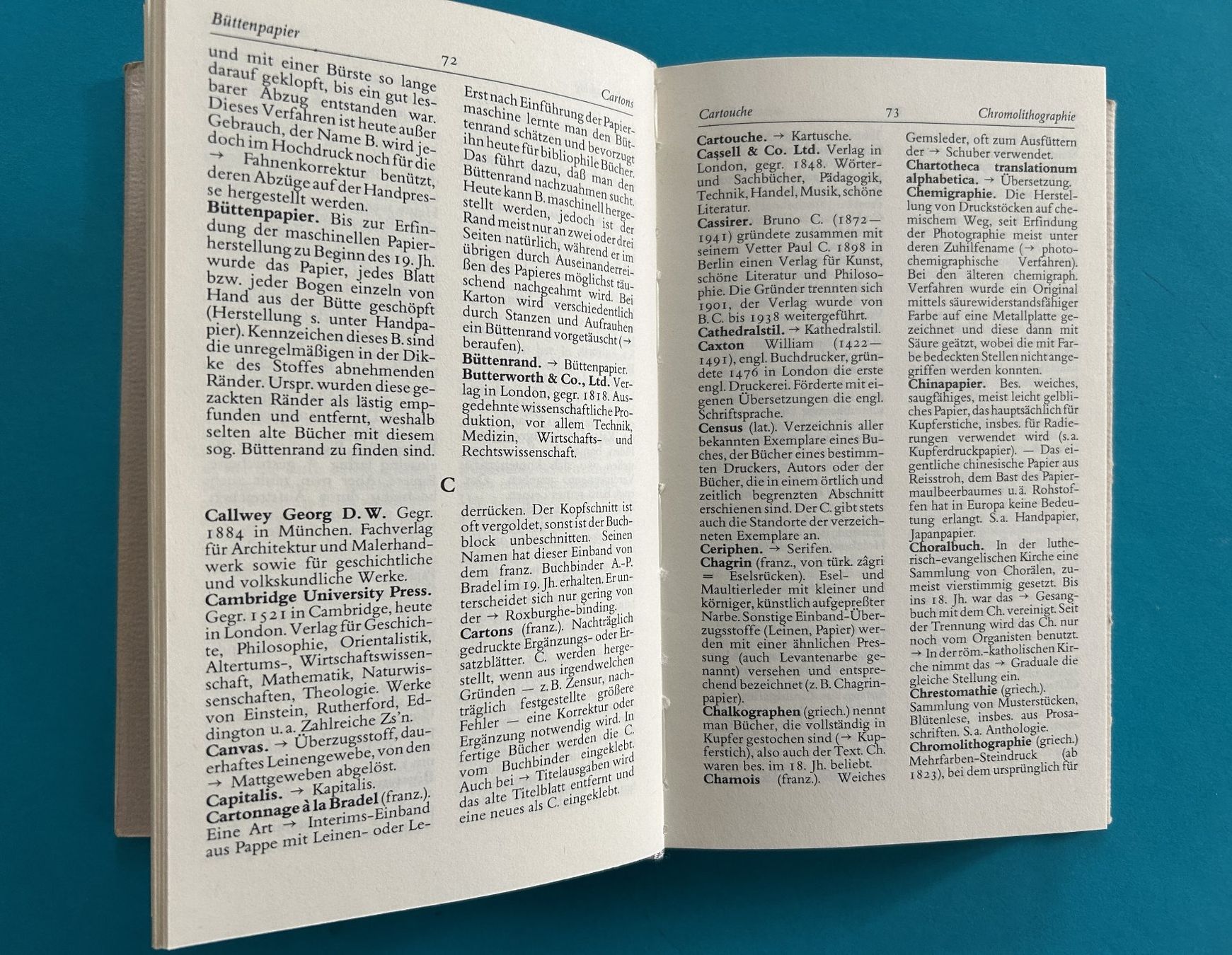 Libri: WÖRTERBUCH DES BUCHES – Usato da Zürich venduto da Domus09 3