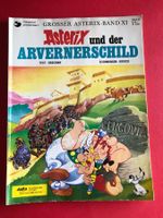 Asterix und der Arvernerschild altes Comic-Heft Band XI