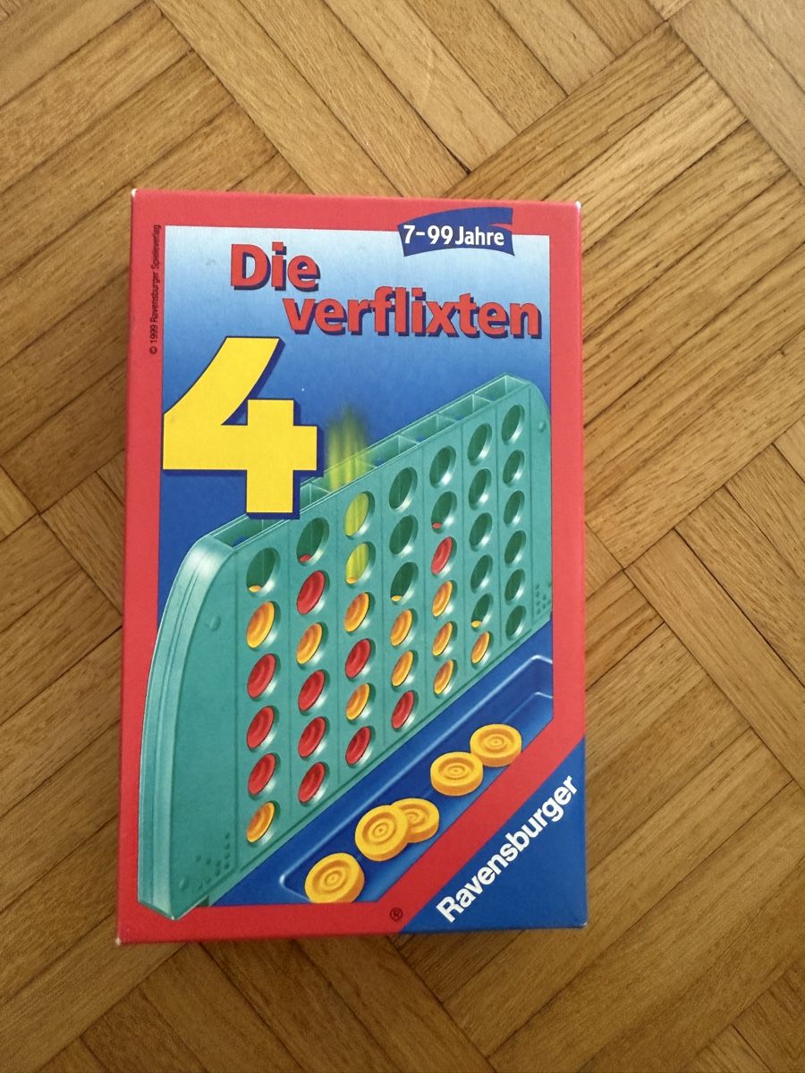 Ravensburger Spiele: Die verflixten 4 – Gebraucht aus Brunnen von pel_vk7g