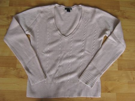 Strickpullover rosa, Grösse S