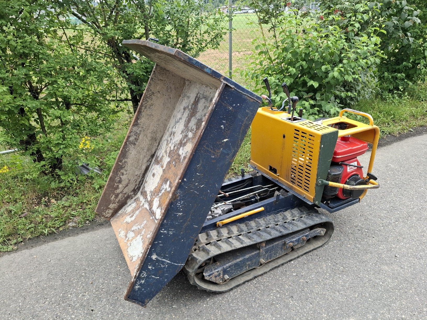 Camions-bennes: Raupendumper Hutter HUKI 50 B – D'occasion à Höchstetten par Kimi17417 4