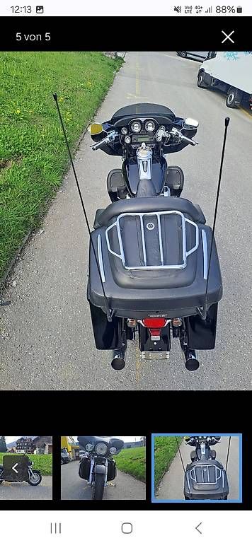 Touring: HARLEY-DAVIDSON Electra Glide CVO – Gebraucht aus Kerns von tam_8jdp