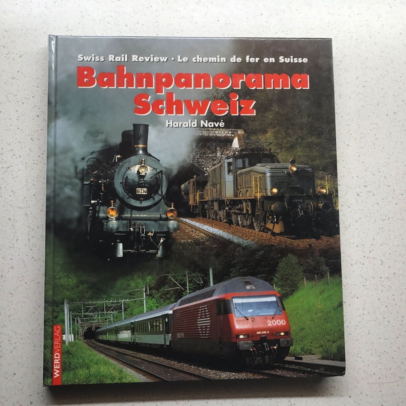 Libri: Tolles Eisenbahnbuch !!!   neuwertig ! – Usato da Winterthur venduto da sportdisco2