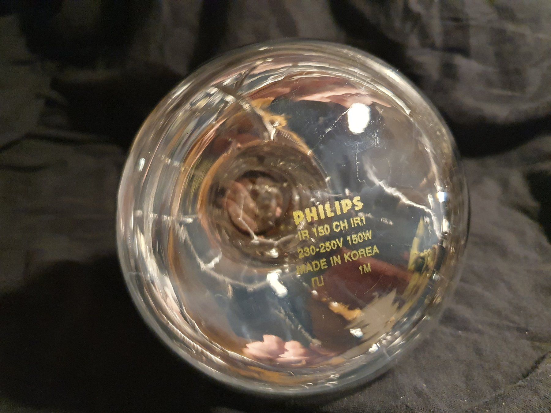 Philips Lampade: Philips Infrarot Lampe BR125 IR Clear, 150W, E27 – Nuovo e nell'imballaggio originale da Worb venduto da FroLok 2