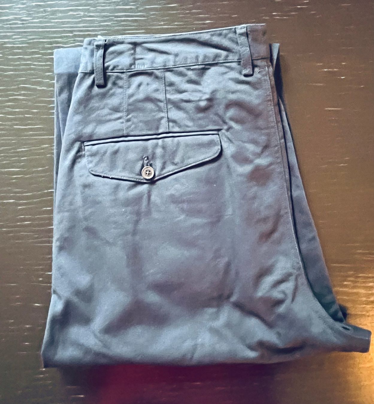 Pantaloni: Universal Works Chino – Nuovo (secondo la descrizione) da Bern venduto da redlentil68 8