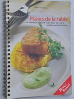 Plaisirs de la table - les recettes à succès de notre école