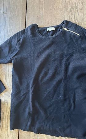 Schlichter Pullover