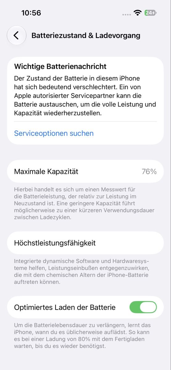 Apple Telefoni cellulari / Smartphones: iPhone 14 Pro, 128 GB, Dunkellila – Difettoso da Elsau venduto da mischwe 6