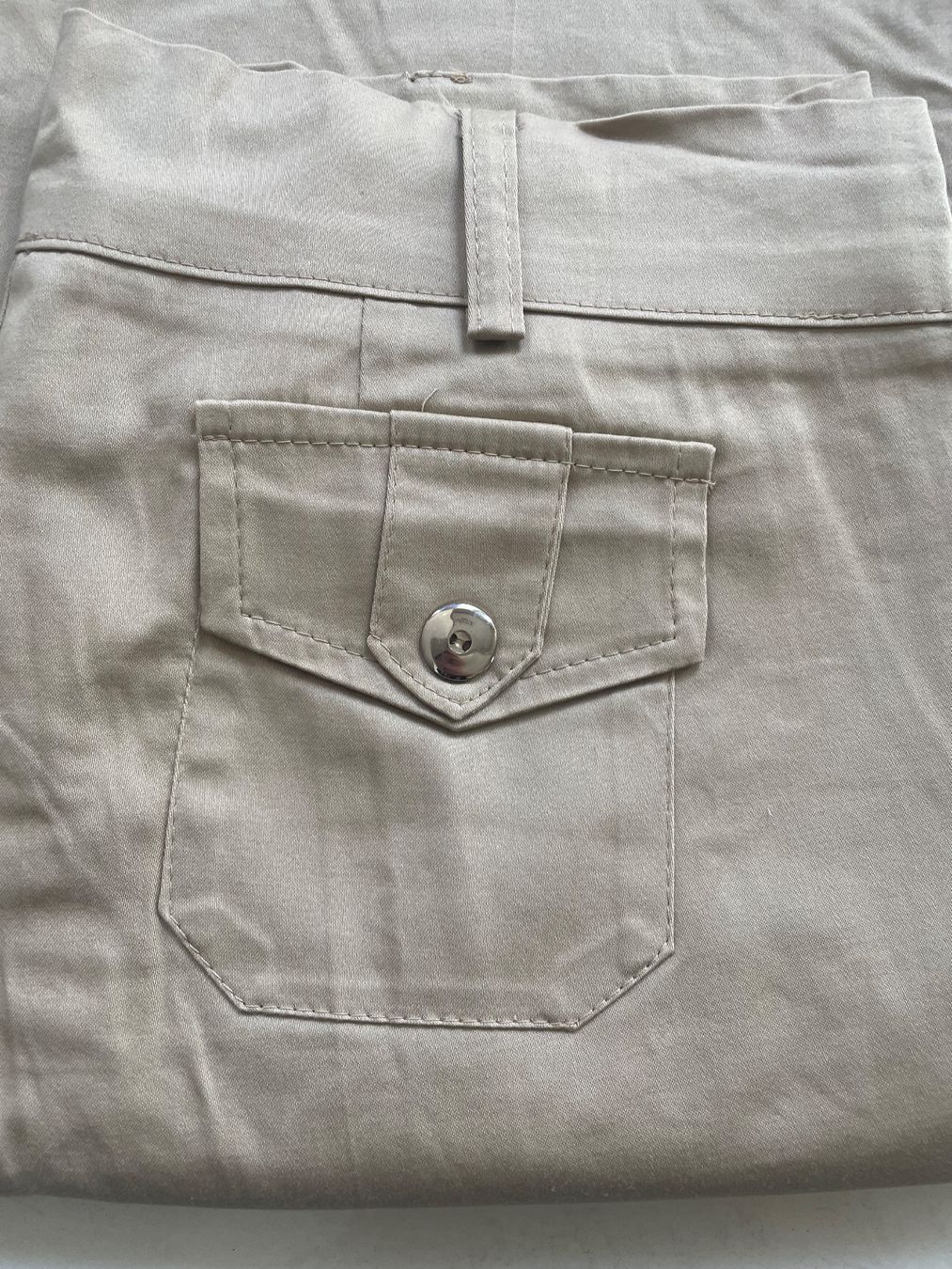 Hosen: Bermuda 42 - Hose Beige – Gebraucht aus Minusio von Pink222 8