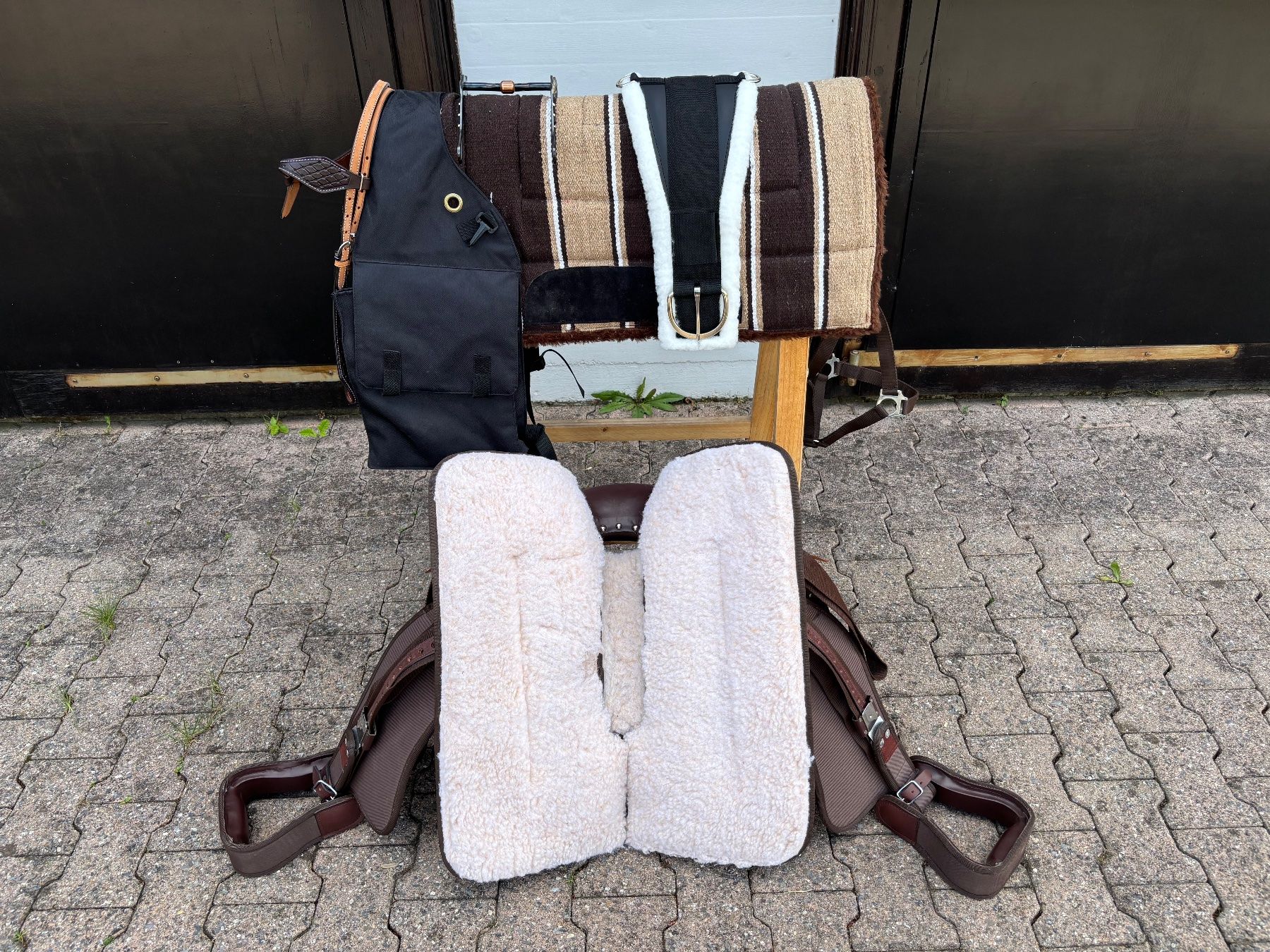 Selle & Accessori: schöner leichter Westernsattel – Usato da Feldbach venduto da Fea1 9