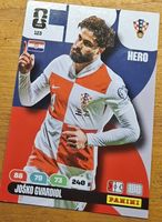 Carte Panini Josko Gvardiol Croatie Nr.123 Hero