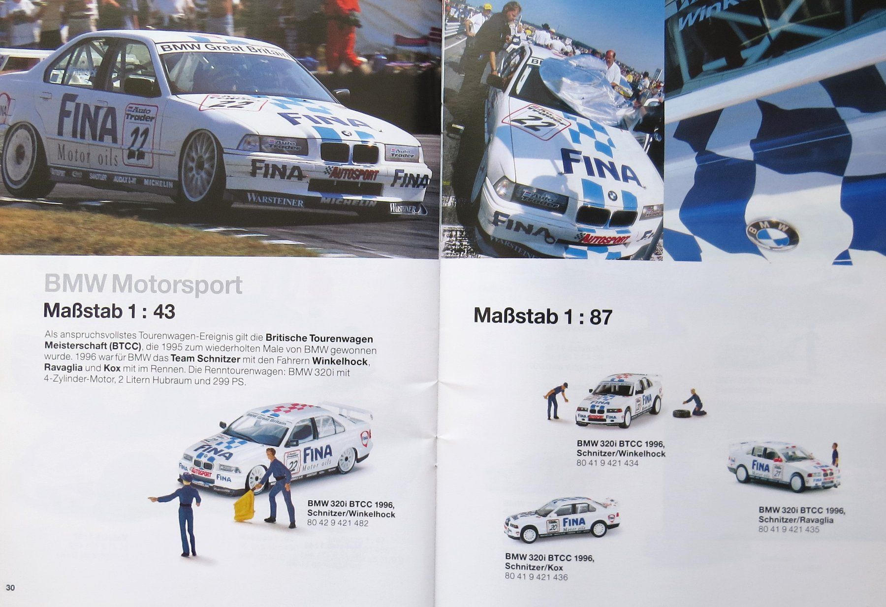 BMW Modellautos: BMW Modellautokatalog 1997 – Gebraucht aus Ettingen von campione_1 2