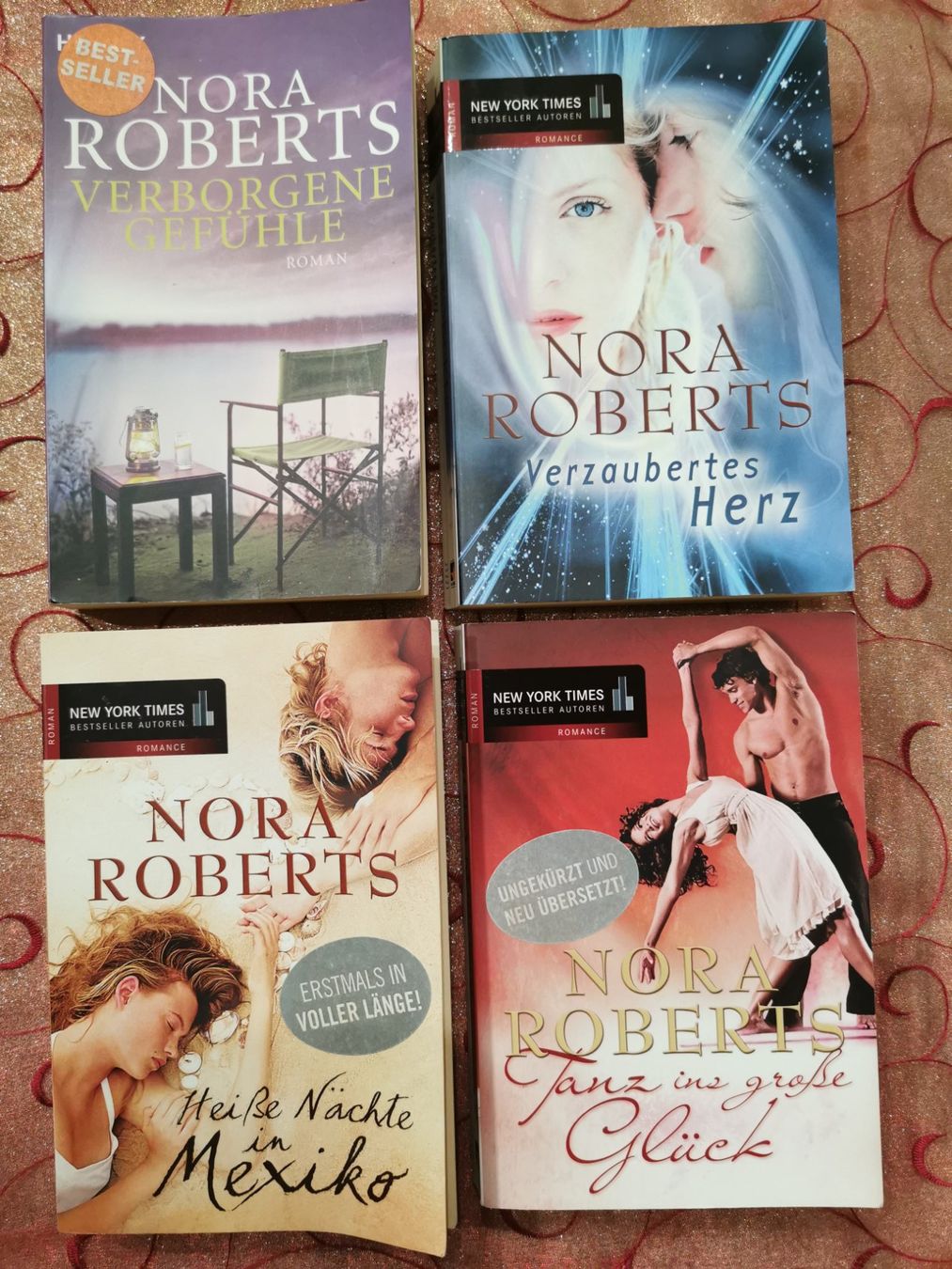 Libri: Nora Roberts Romane "1322" – Usato da Kölliken venduto da mar5742