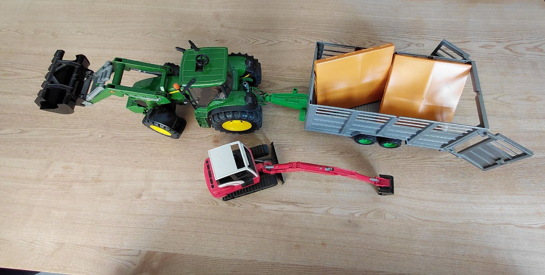 Jouets: Fahrzeuge – D'occasion à Escholzmatt par felder79