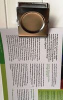 2er Set KLEMMEN MAGNETISCH  als Papierhalter usw.