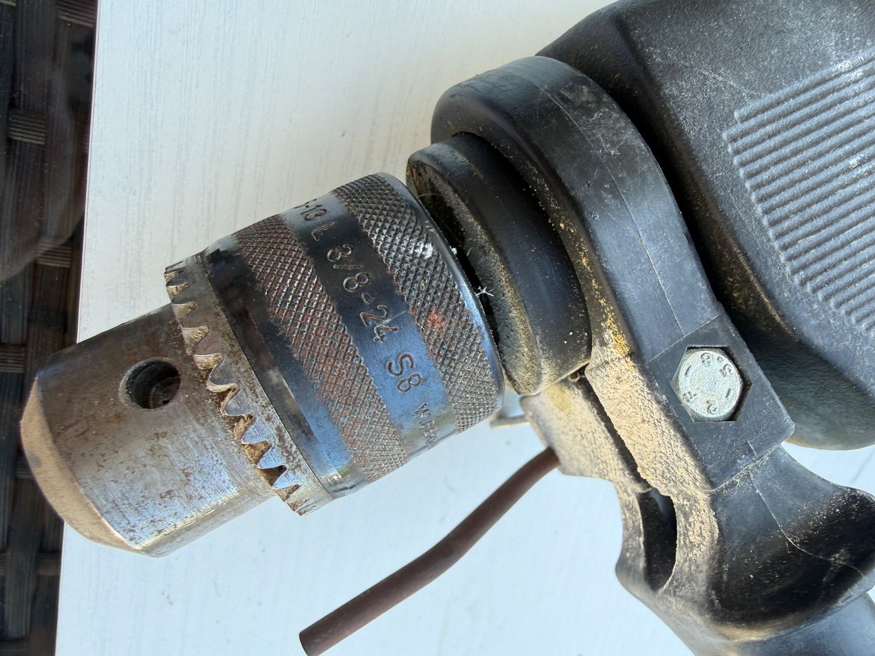 Trapani: Perceuse à percussion Black & Decker vintage – Usato da Denges venduto da peumens 8