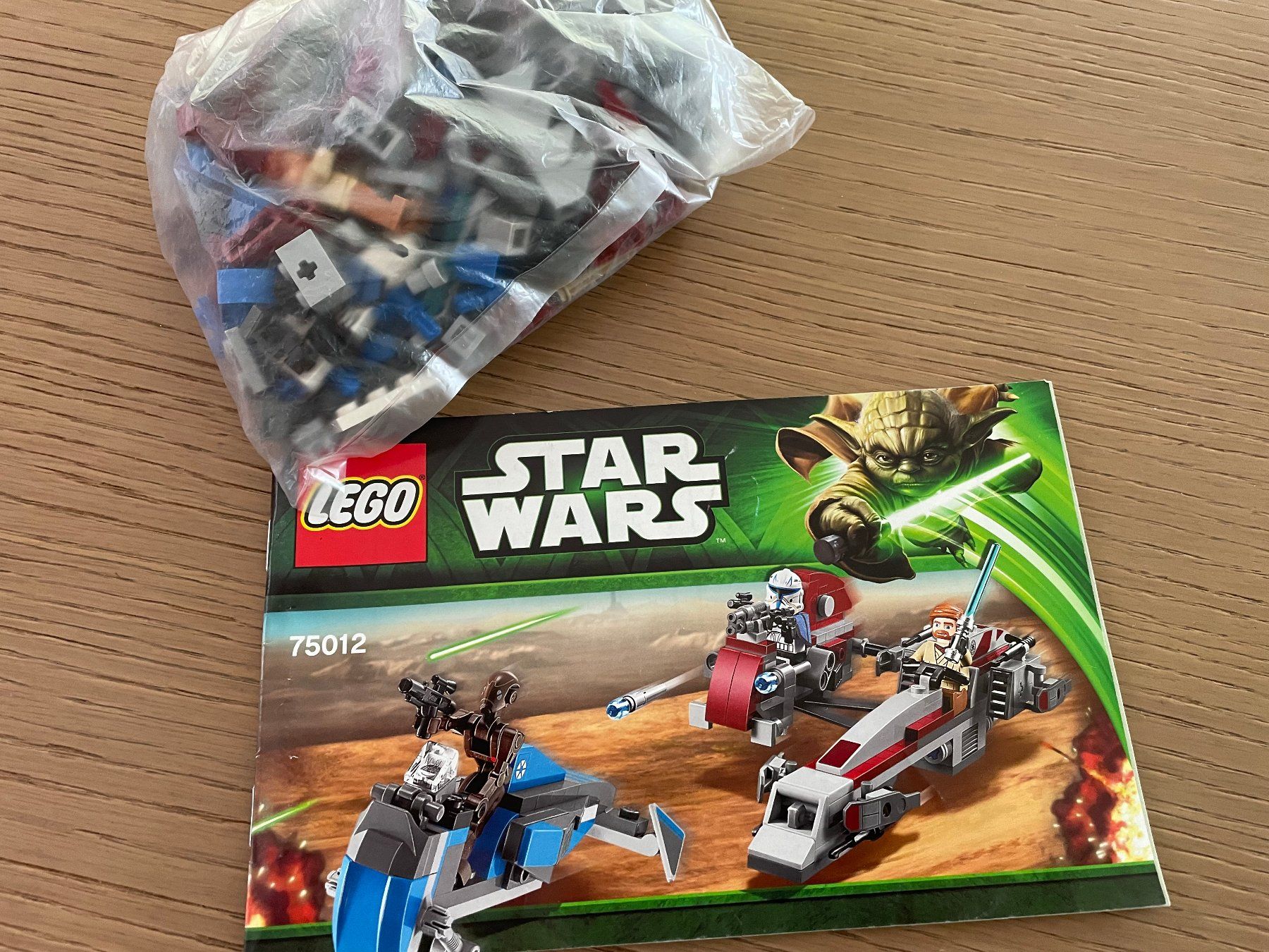 Star Wars Kit di costruzioni: Lego 75012 Star Wars – Usato da Cugy VD venduto da hartopan 4