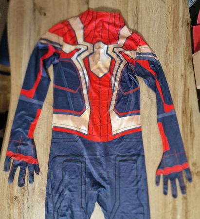 Spider-Man Kostüm 7-10 Jahre