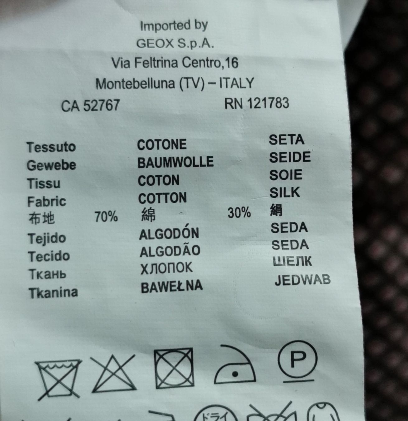 Blusen: Geox elegante Schluppenbluse Gr. M – Gebraucht aus gachnang von tibus1 5