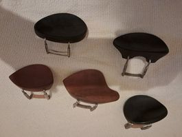 Lot de 5 mentonnière pour violon 4/4