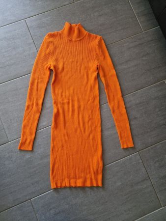 FB Sister kleid orange gr. L