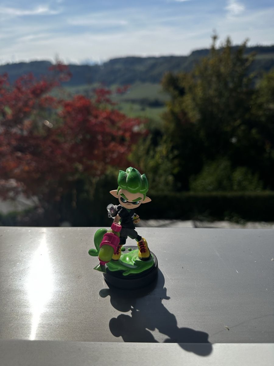 Nintendo Statuette: Amiibo Figur Splatoon Inkling  – Usato da Stettlen venduto da Just_Tr0