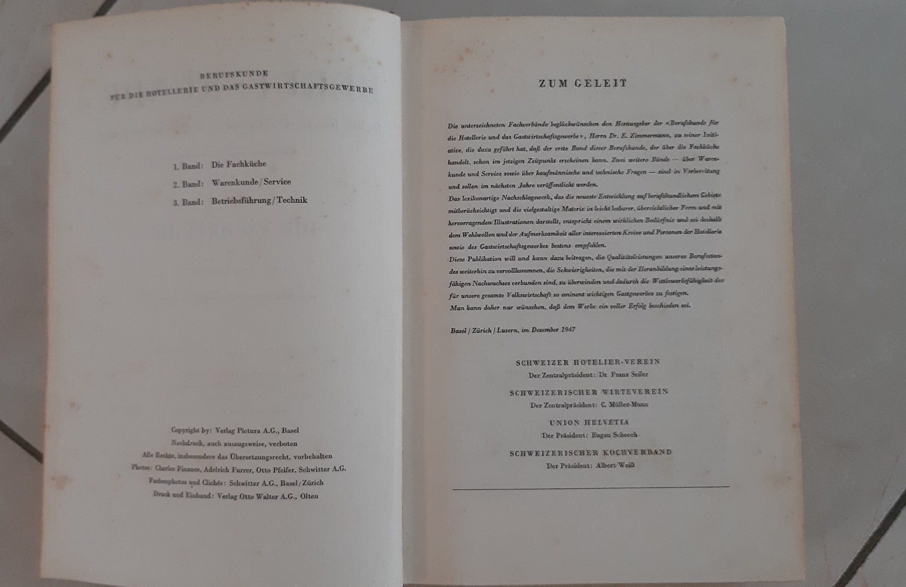 Bücher: Kochbuch Charles Finance Antik – Gebraucht aus Birr von schwegi4 4