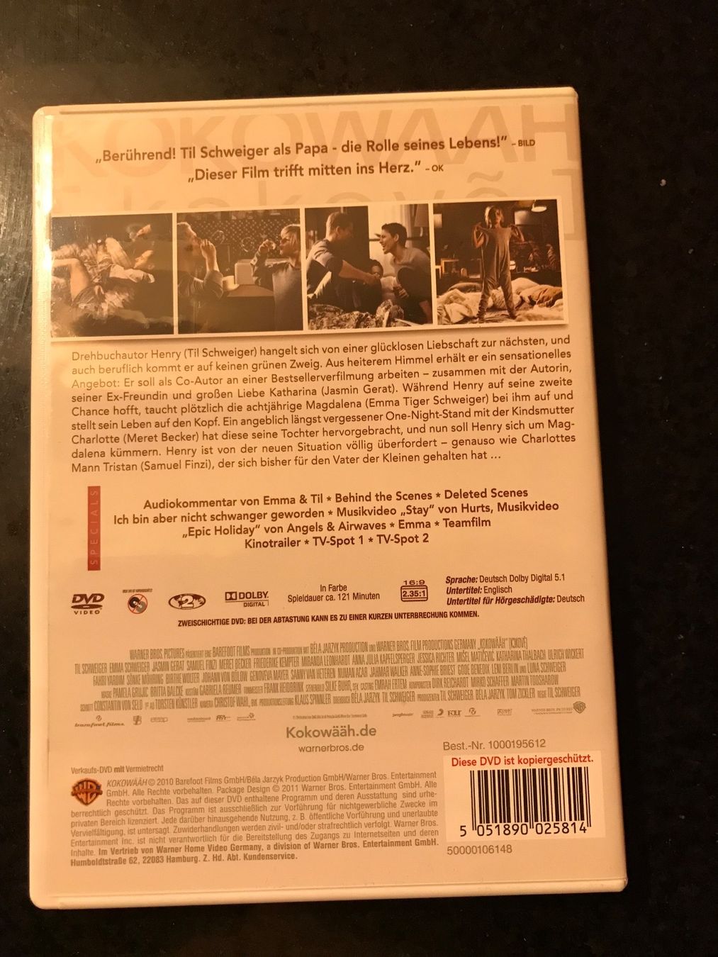 Tutti i DVDs: DVD: Kokowääh – Usato da Unterbäch VS venduto da chr_cd25 1