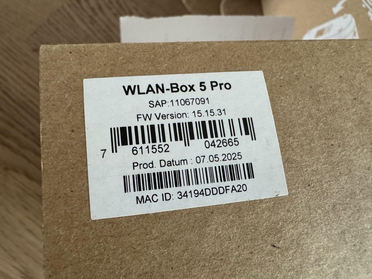 Swisscom WiFi: Swisscom Wlan Box 5 Pro – Nuovo (secondo la descrizione) da Belp venduto da Mundial 4