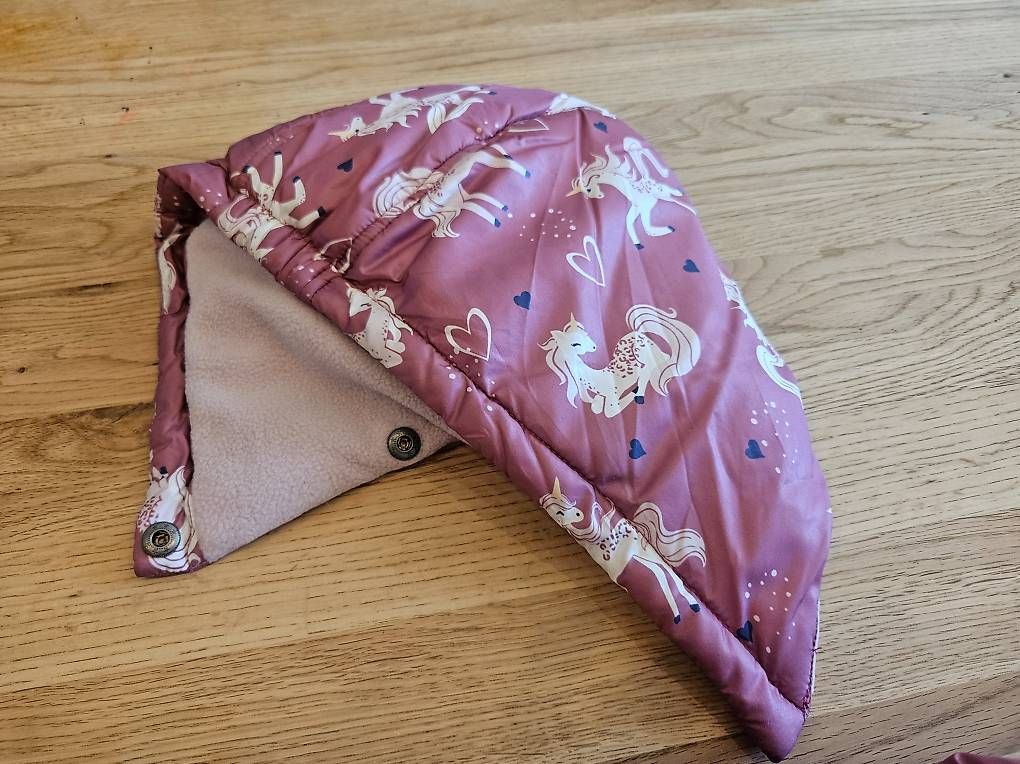 Giacche & Cappotti: Warme Einhornjacke Grösse 104 – Usato da Zürich venduto da Lecithin 3