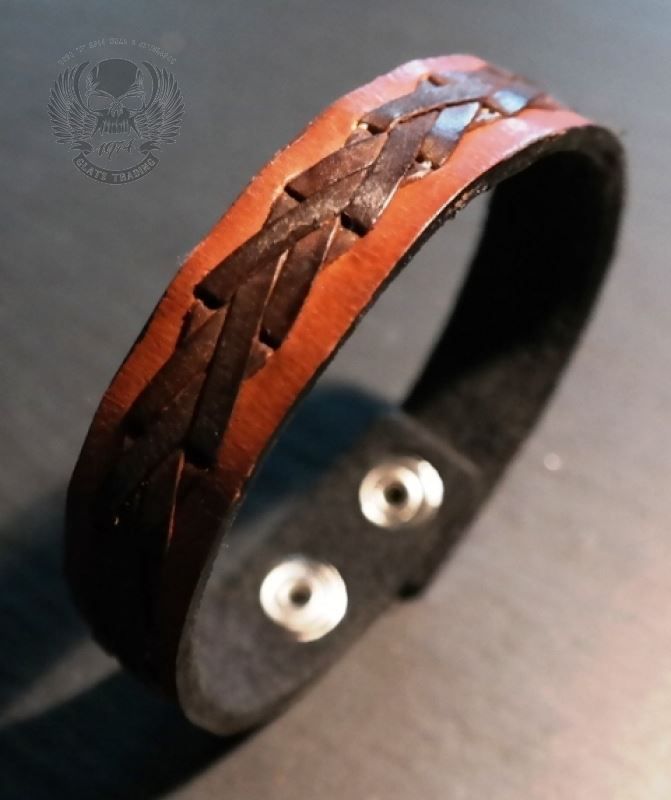 Bracciali & Braccialetti: ECHT LEDER ARMBAND – Nuovo e nell'imballaggio originale da Wald ZH venduto da GlatzTrading