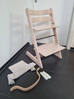 Stokke Tripp Trapp Hochstuhl beige mit Zubehör gebraucht