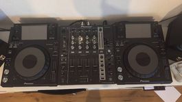 Pioneer DJ-Setup  neuwertiger Zustand