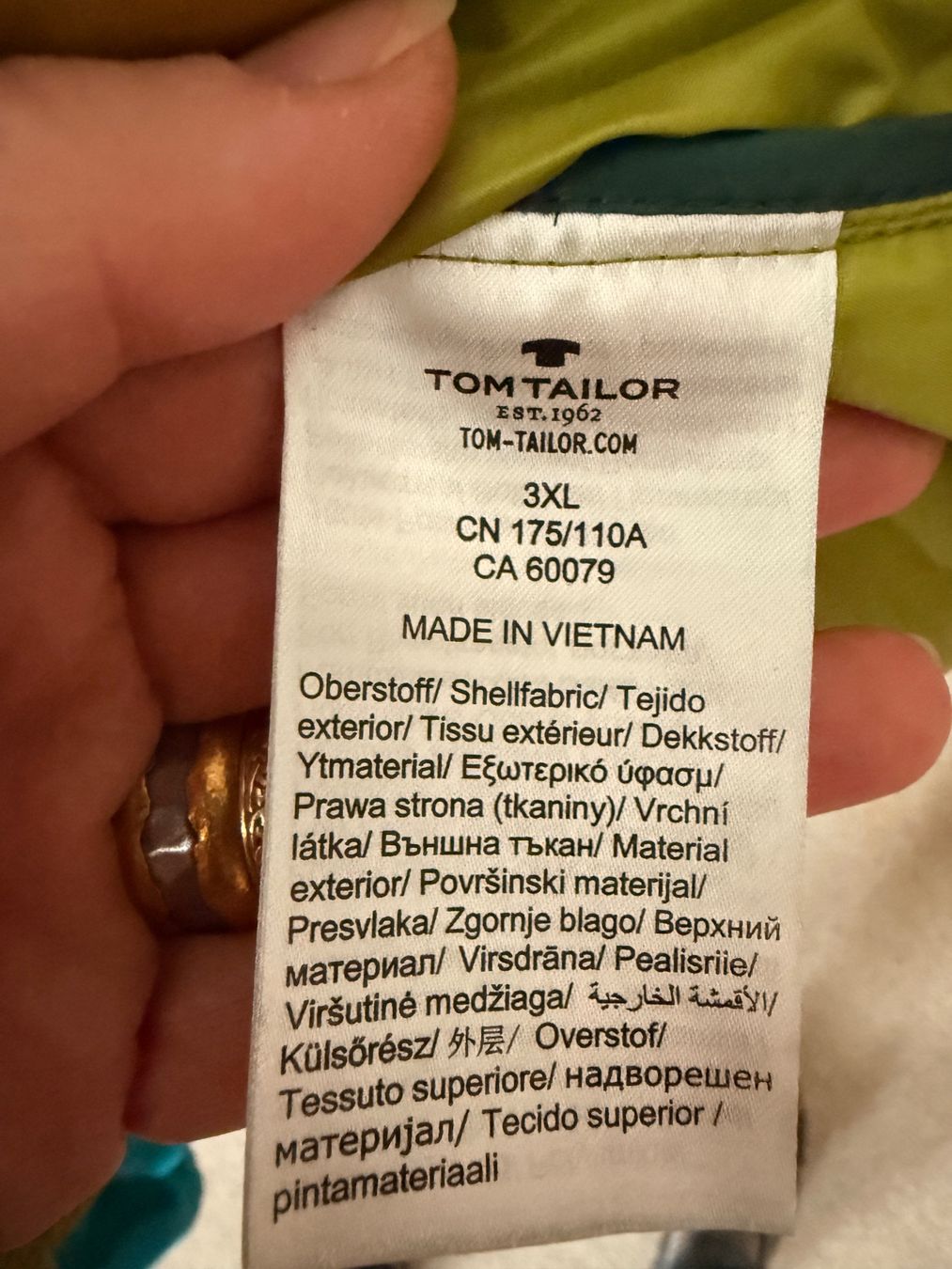 Tom Tailor Giacche: Tolle Jacke Tom Tailor – Nuovo (secondo la descrizione) da Mastrils venduto da Laura8sevilla 3