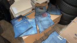 Jeans Hosen Lee Pepe Oldschool