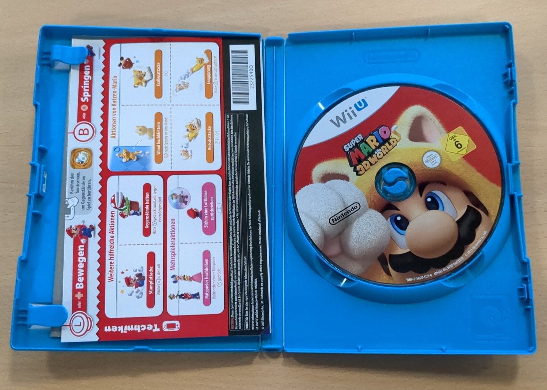 Nintendo Spiele: WiiU Super Mario 3D World – Gebraucht aus Zürich von Shinmera 1