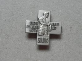 Abzeichen Kantonal Schwingfest Schwingen Zug ZG 1970