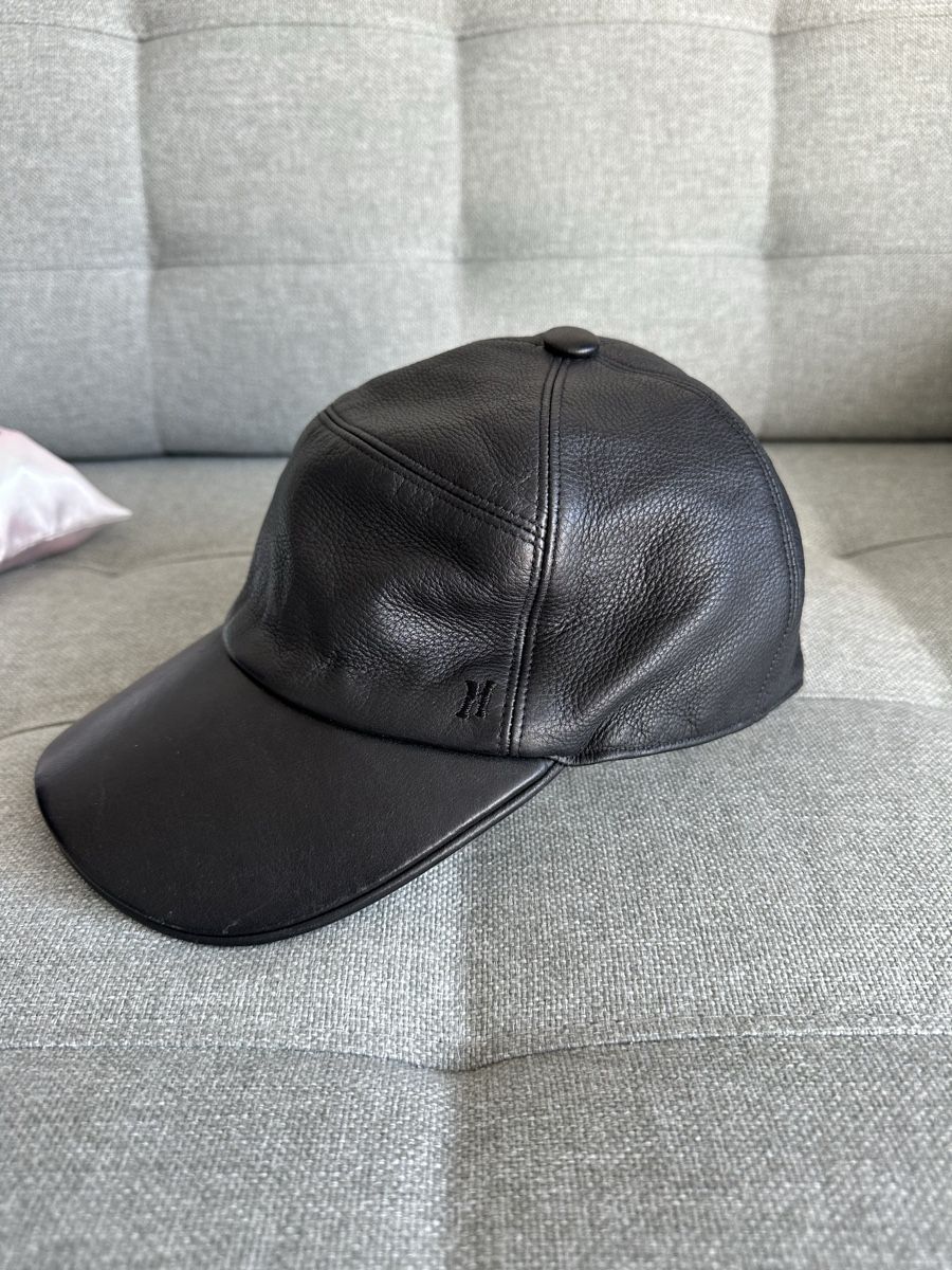 Hermès Hüte, Mützen & Caps: Hemes leather men’s cap – Neu (gemäss Beschreibung) aus Küssnacht am Rigi von hor_dpb7 2