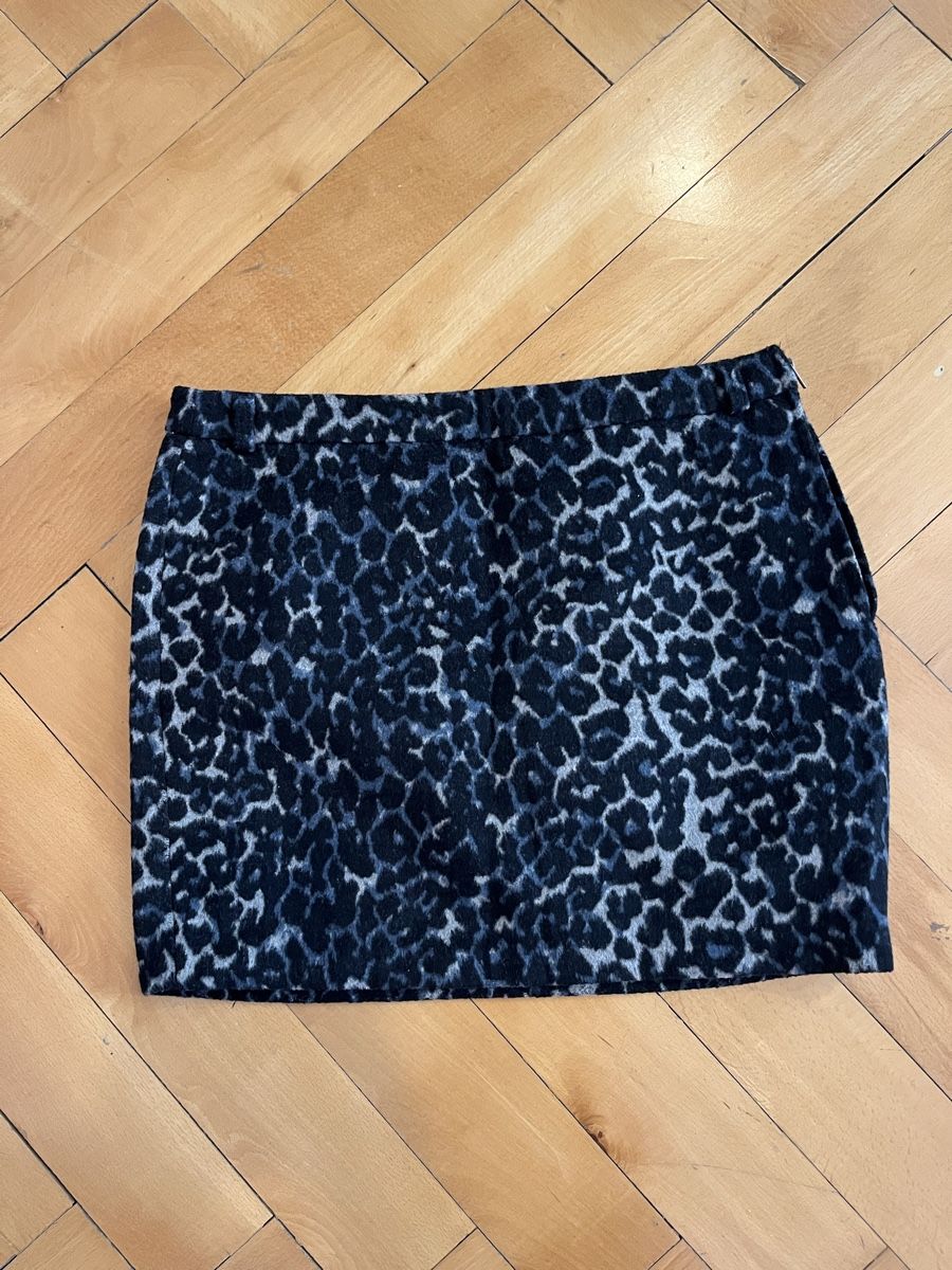 Röcke: Animal Print Jupe (leoprint) – Neu (gemäss Beschreibung) aus Zürich von Closetbesties