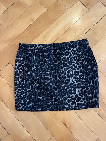 Animal Print Jupe (leoprint)