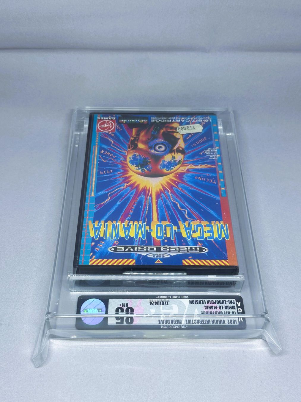 Sega Spiele: MEGA-LO-MANIA SEGA MEGA DRIVE VGA 85 SILVER – Neu und originalverpackt aus Neuenkirch von Armsy 4