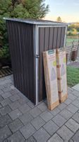 Für Gartenfans: Metall-Gerätehaus & 2 Winter-Pflanzzelte