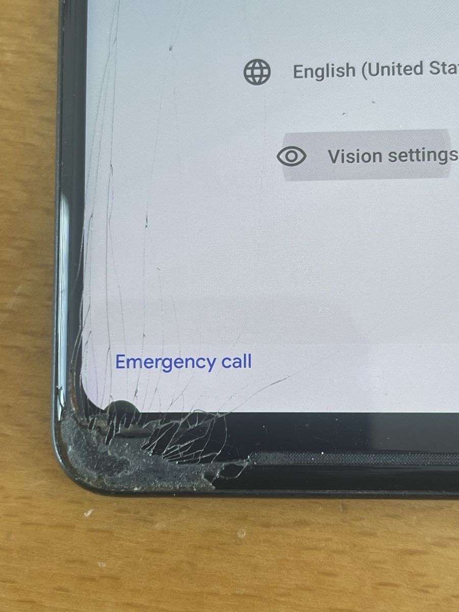 Google Telefoni cellulari / Smartphones: Google Pixel 3 defekt Display pantalla rota – Usato da Wängi venduto da Bmo 2