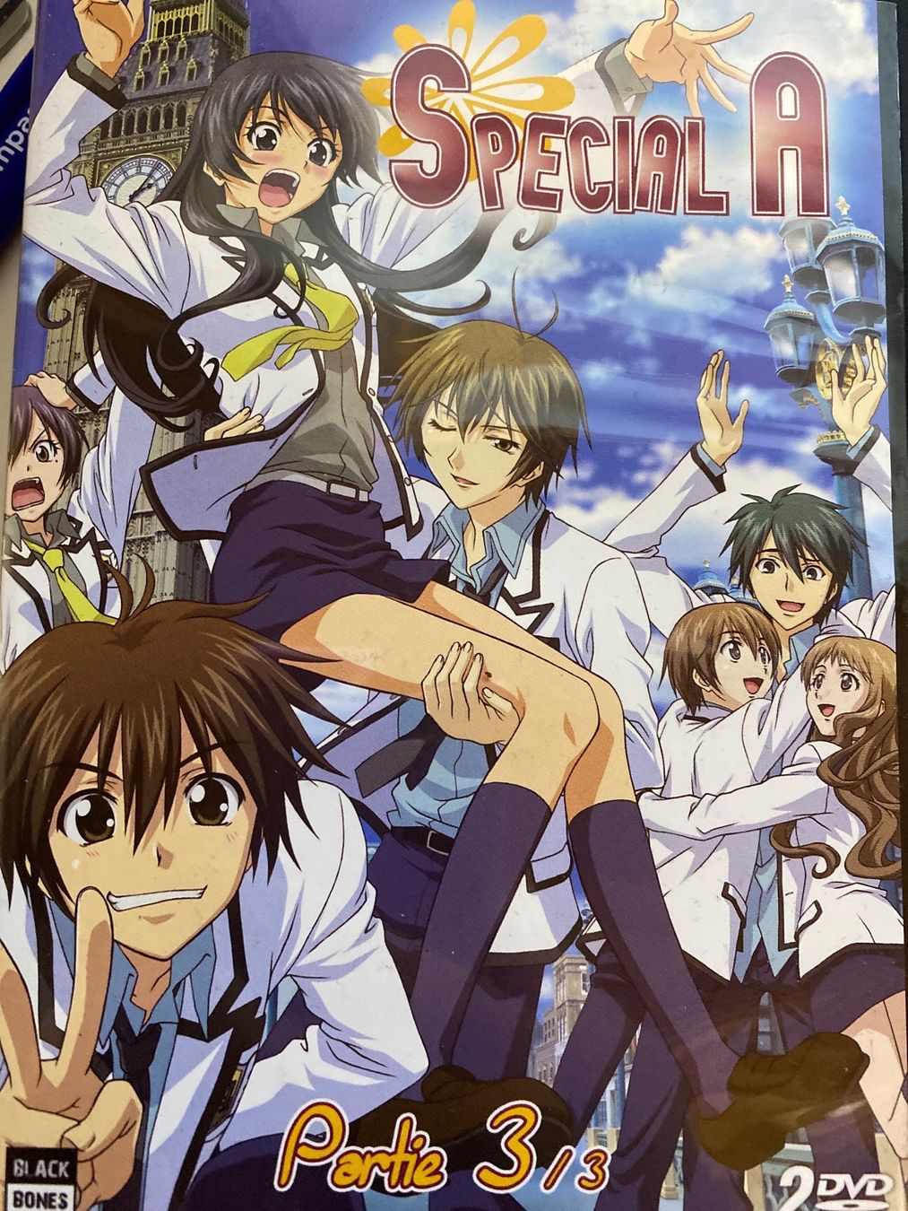 Tous les DVDs: SPECIAL A - MANGA - 6 DVD – D'occasion à Le Brassus par cinema13 2