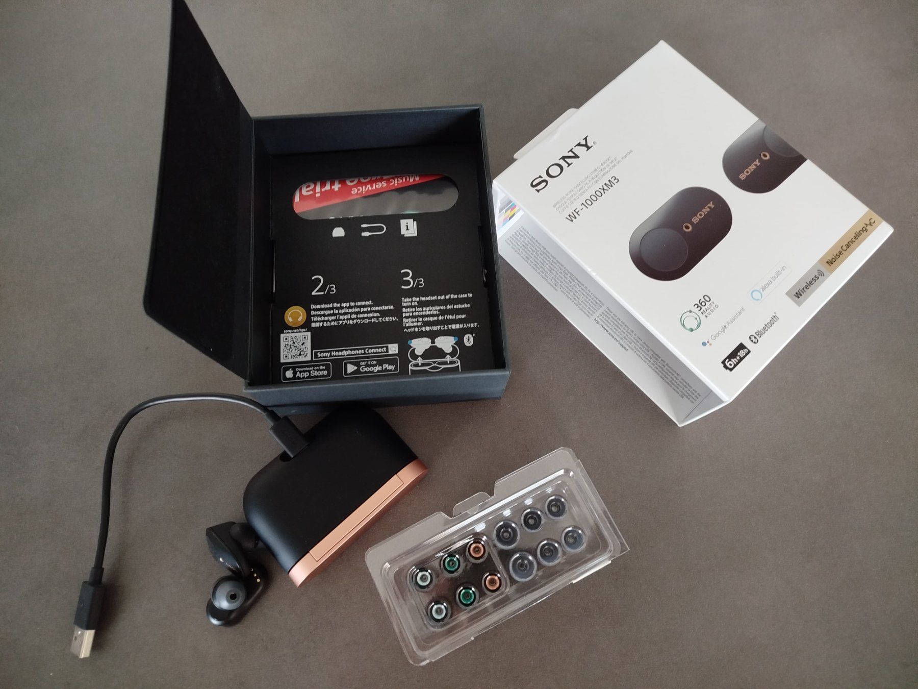 Sony Cuffie: Cuffie Sony WF-1000XM3 – Usato da Giubiasco venduto da ari_qtg8 1