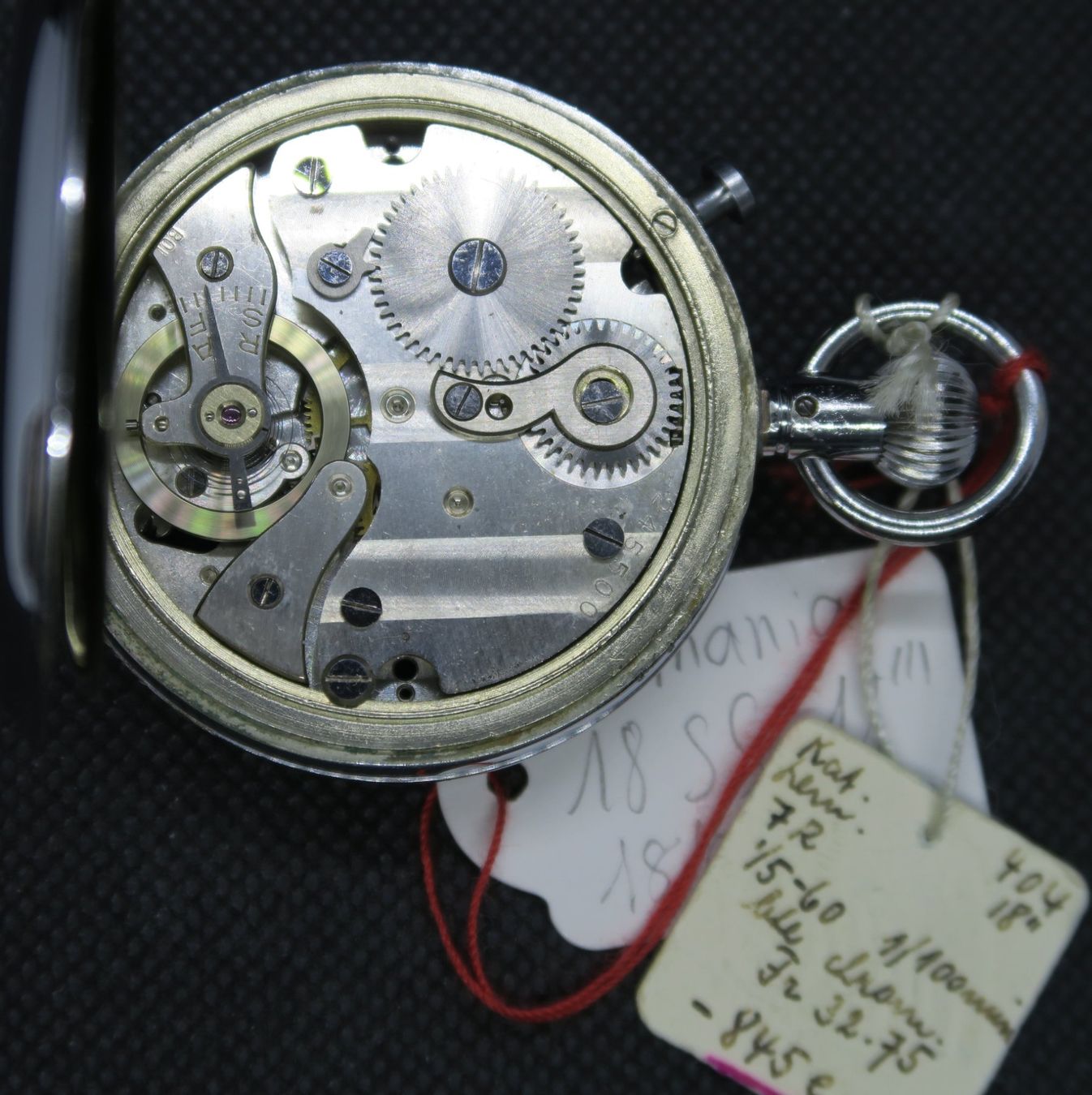 Lemania Orologi: Compteur Lemania 18 ss – Usato da L'Orient venduto da paulbech01 3