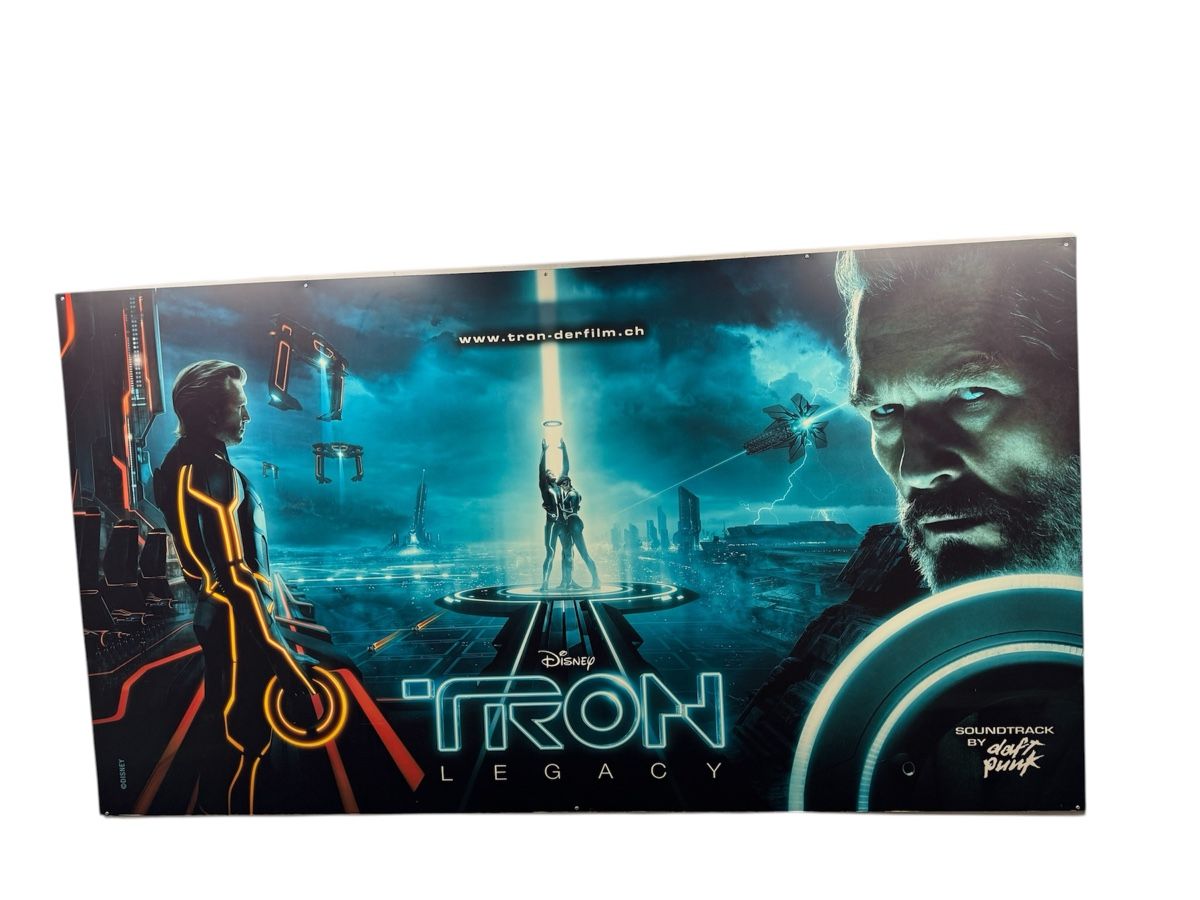 Foto & Immagini: Riesen Tron Legacy Bild – Usato da Wetzikon ZH venduto da the-collector91