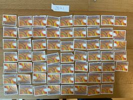 42.70Fr Ämter Frankaturware ungestempelt postfrisch Sammlung