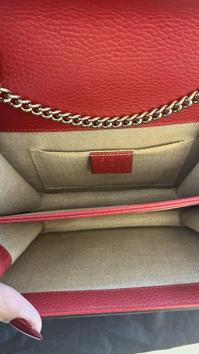 Gucci Borse da donna: GUCCI Gucci Interlocking Small Calf leather – Nuovo (secondo la descrizione) da Glattpark(Opfikon) venduto da Sbitizi 3