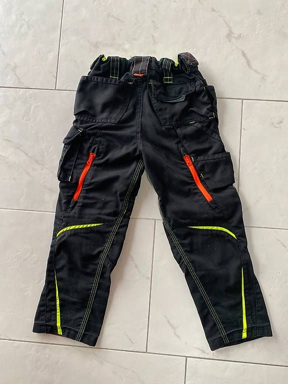 Engelbert Strauss Hosen: E.S. Hose 2020, schwarz, 110/116 – Gebraucht aus Wagen von 20Ricola18 1